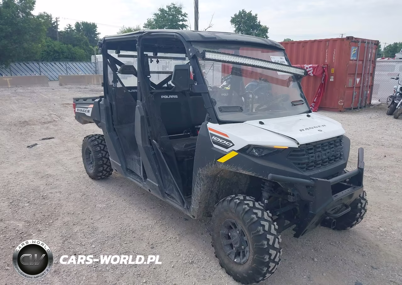 2024 Polaris Ranger Crew 1000 Premium