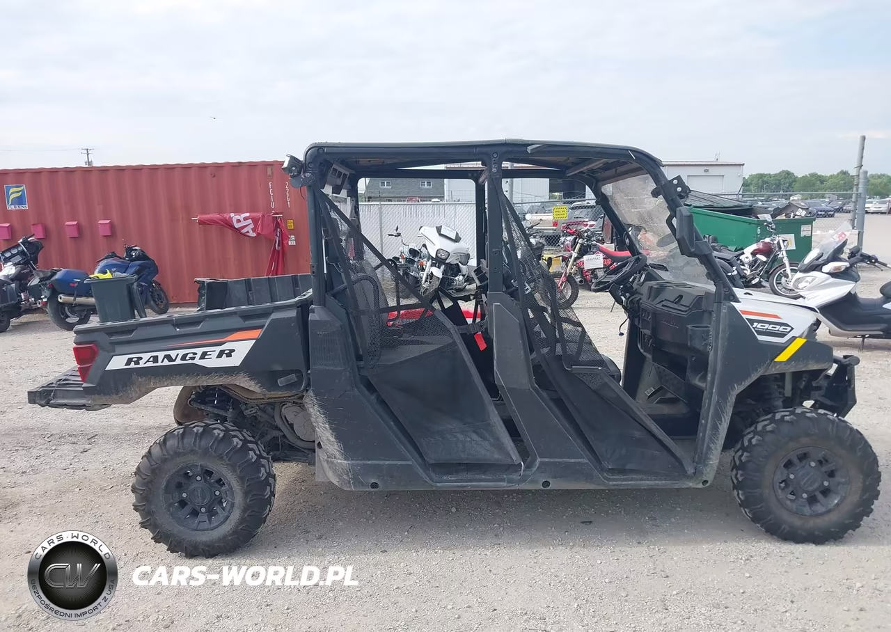 2024 Polaris Ranger Crew 1000 Premium VIN:4XAT6E99XR8458404 - 12