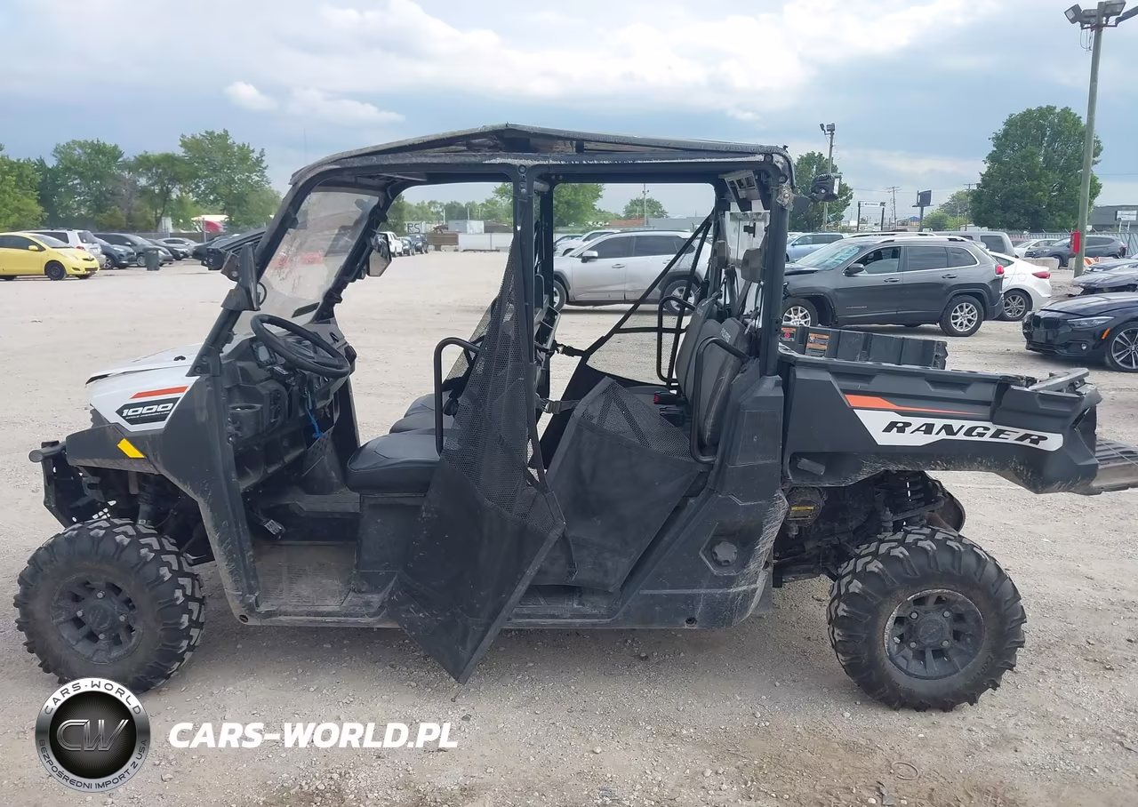 2024 Polaris Ranger Crew 1000 Premium VIN:4XAT6E99XR8458404 - 13