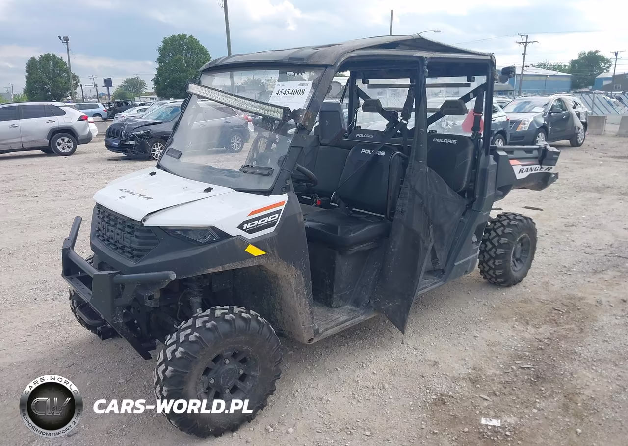 2024 Polaris Ranger Crew 1000 Premium VIN:4XAT6E99XR8458404 - 2