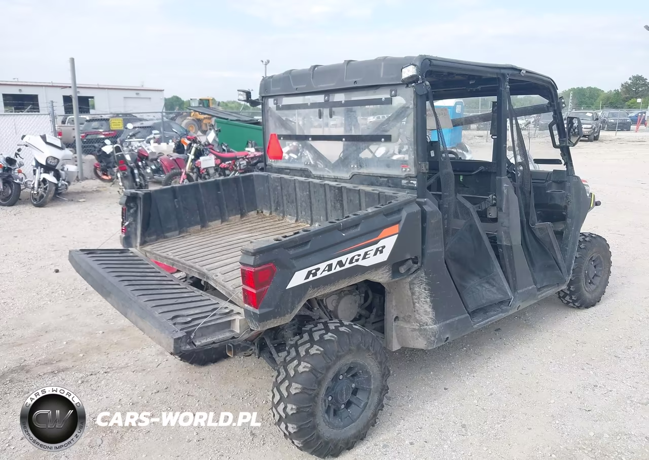 2024 Polaris Ranger Crew 1000 Premium VIN:4XAT6E99XR8458404 - 4