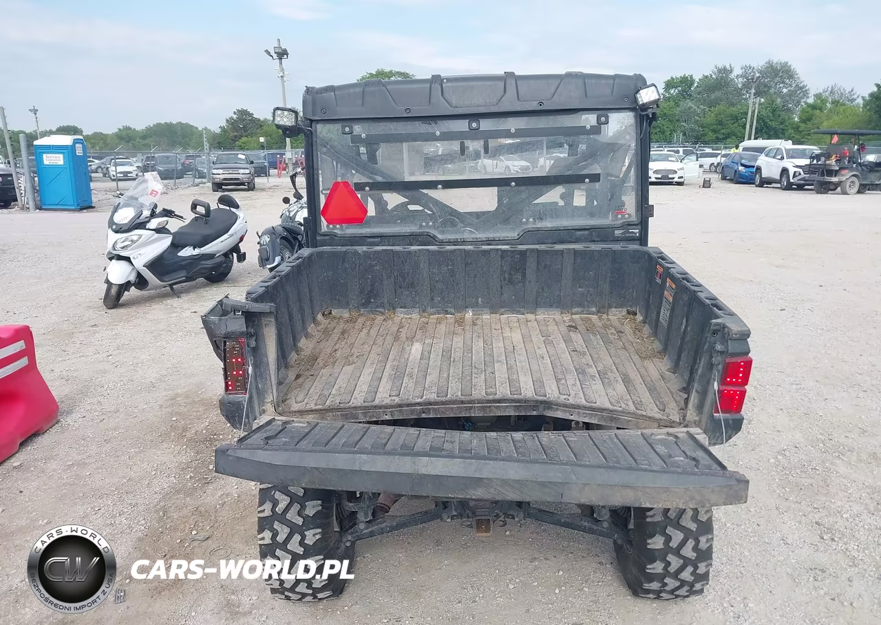 2024 Polaris Ranger Crew 1000 Premium VIN:4XAT6E99XR8458404 - 6