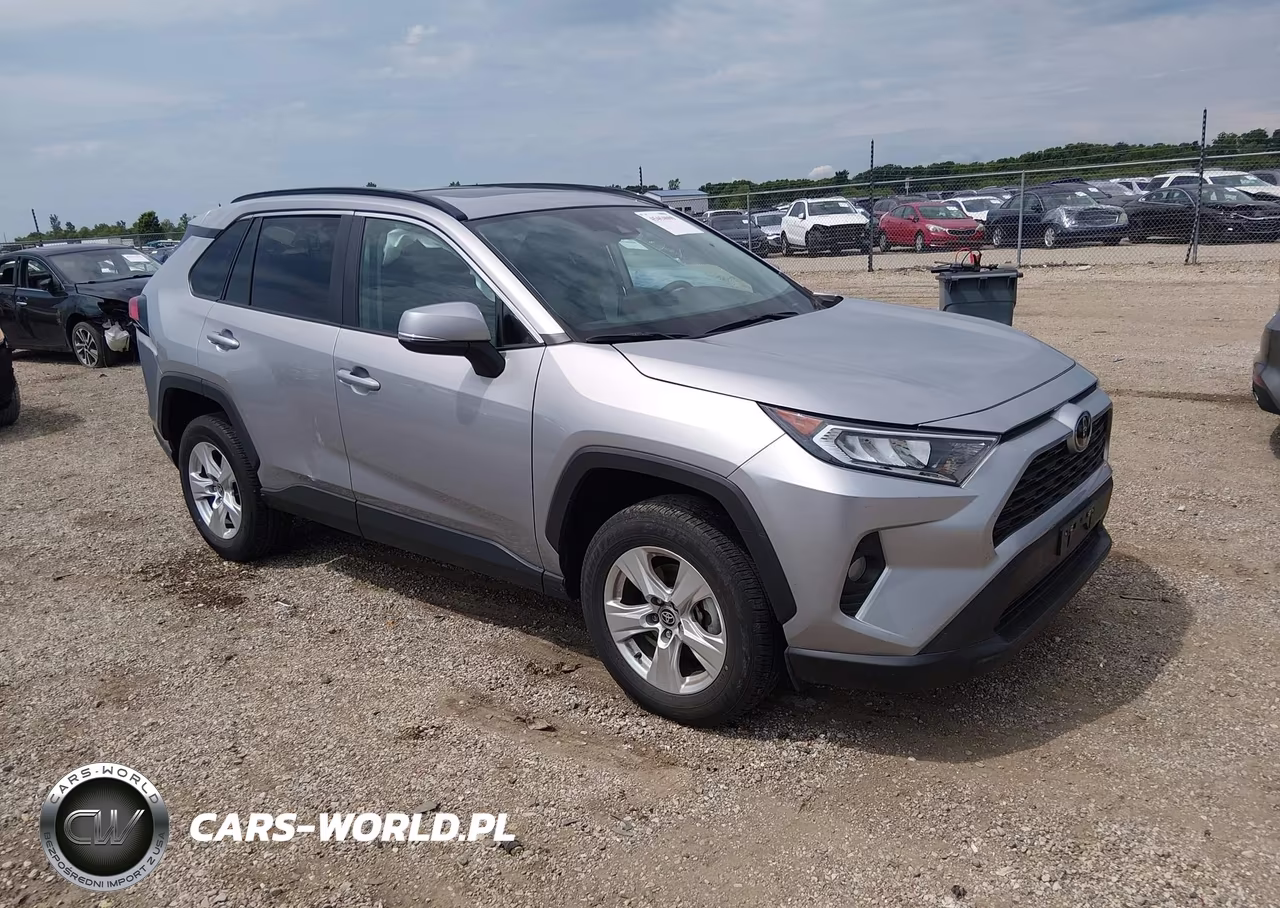 2021 Toyota Rav4 Xle