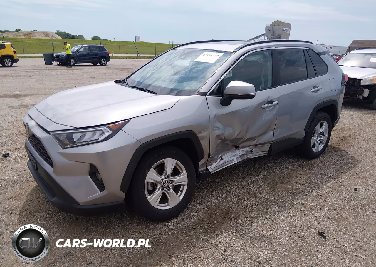 2021 Toyota Rav4 Xle VIN:2T3P1RFV5MC239596 - 2