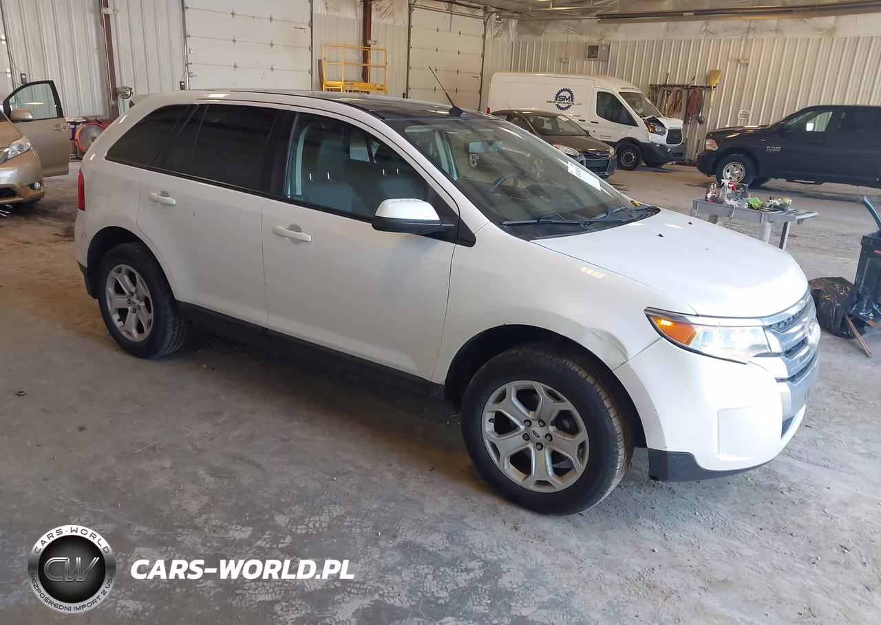 2013 Ford Edge Sel – zdjęcie 1 z 11
