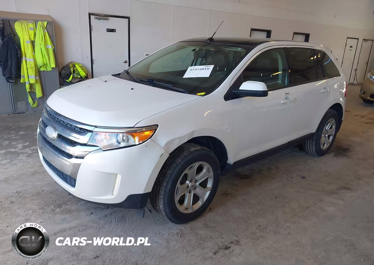 2013 Ford Edge Sel VIN:2FMDK3JC2DBA69441 - 2