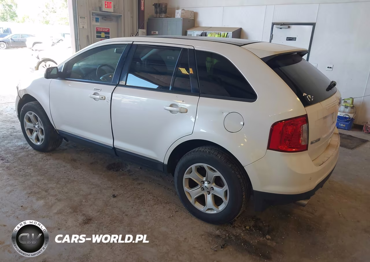 2013 Ford Edge Sel VIN:2FMDK3JC2DBA69441 - 3