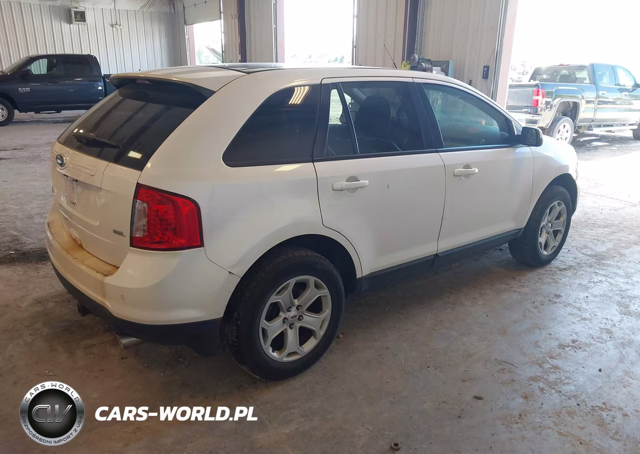 2013 Ford Edge Sel VIN:2FMDK3JC2DBA69441 - 4