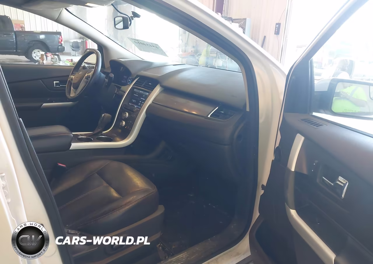 2013 Ford Edge Sel VIN:2FMDK3JC2DBA69441 - 5