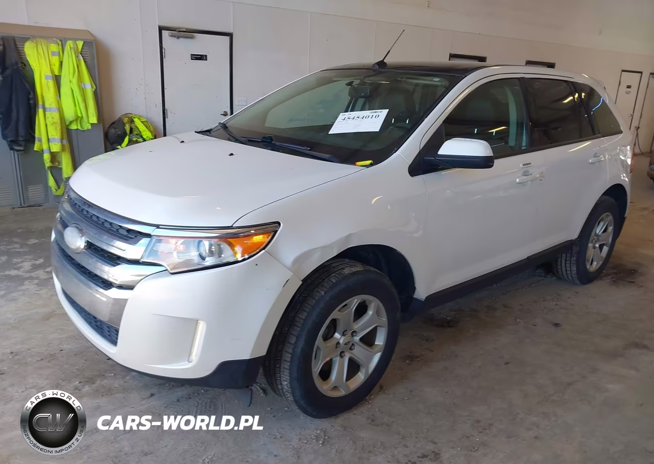2013 Ford Edge Sel VIN:2FMDK3JC2DBA69441 - 6