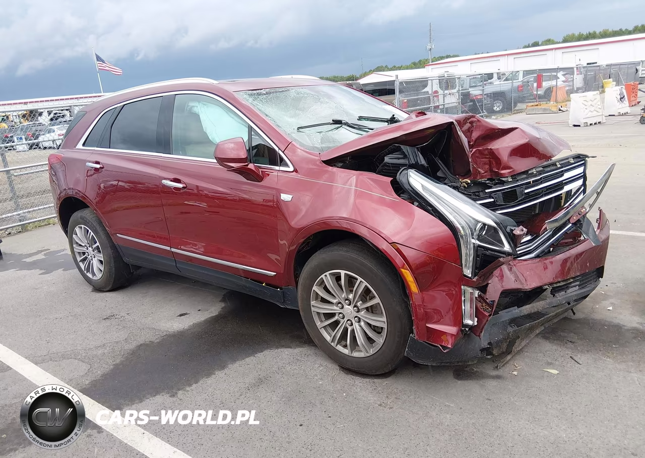 2017 Cadillac Xt5 Luxury
