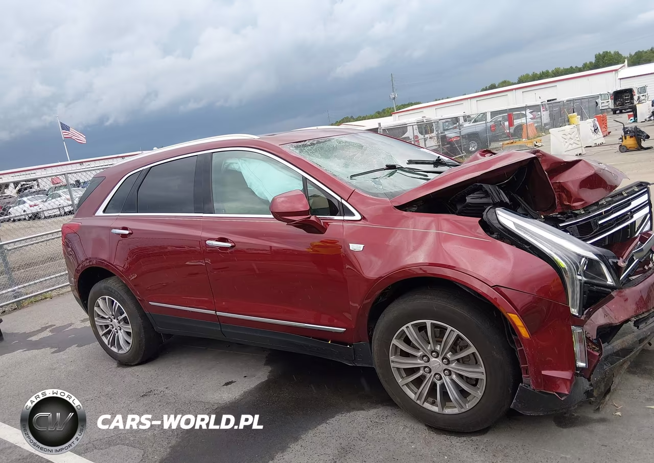 2017 Cadillac Xt5 Luxury VIN:1GYKNBRS1HZ121079 - 13