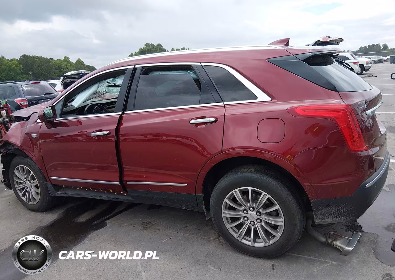 2017 Cadillac Xt5 Luxury VIN:1GYKNBRS1HZ121079 - 14