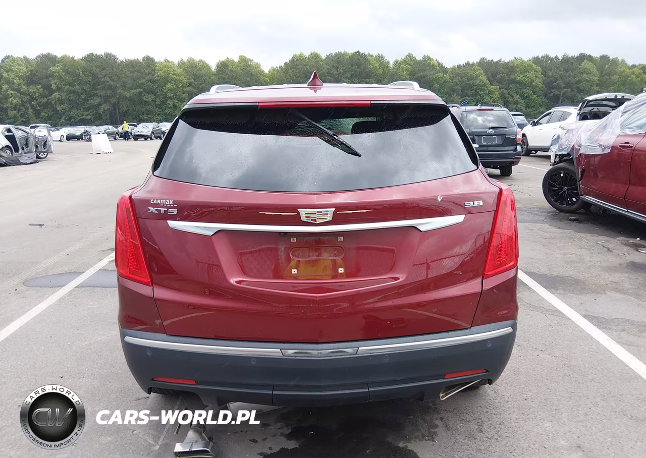 2017 Cadillac Xt5 Luxury VIN:1GYKNBRS1HZ121079 - 16