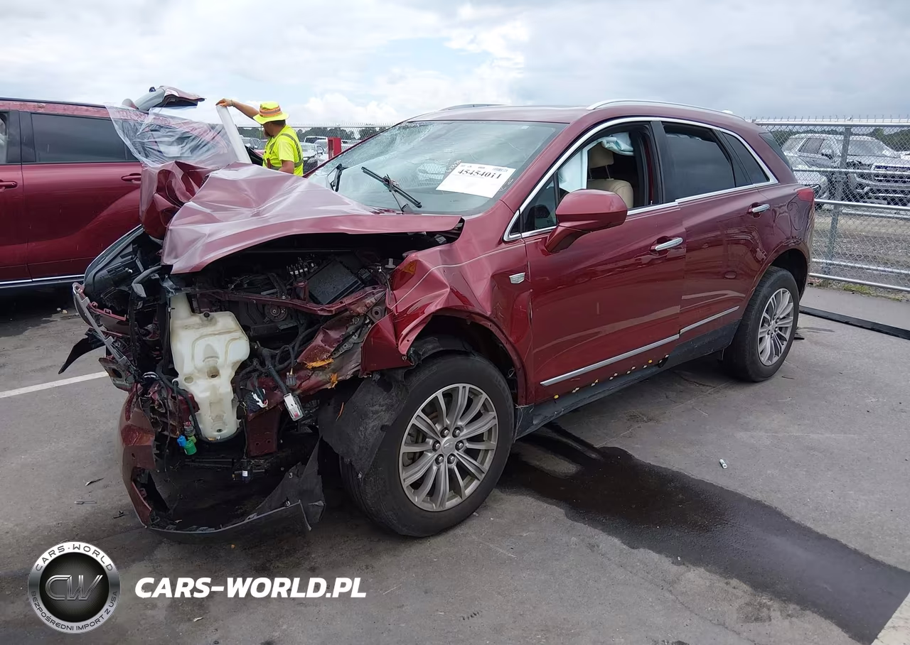 2017 Cadillac Xt5 Luxury VIN:1GYKNBRS1HZ121079 - 2