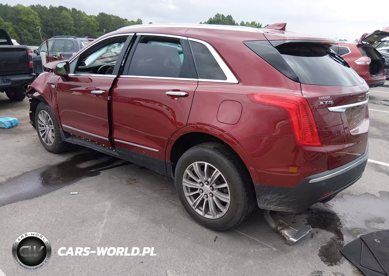 2017 Cadillac Xt5 Luxury VIN:1GYKNBRS1HZ121079 - 3