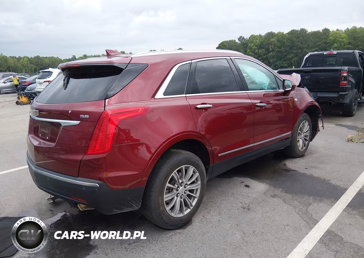 2017 Cadillac Xt5 Luxury VIN:1GYKNBRS1HZ121079 - 4