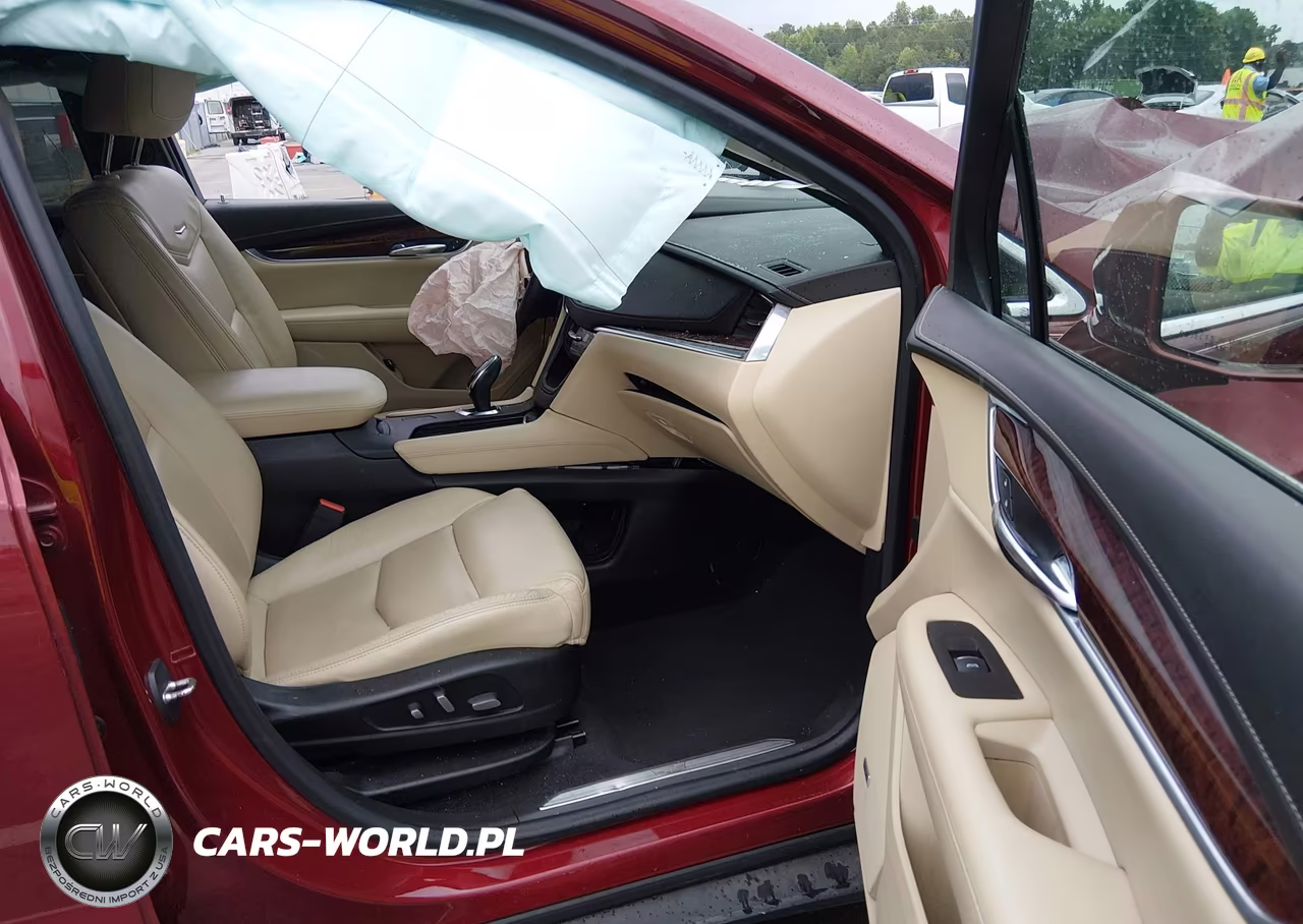 2017 Cadillac Xt5 Luxury VIN:1GYKNBRS1HZ121079 - 5