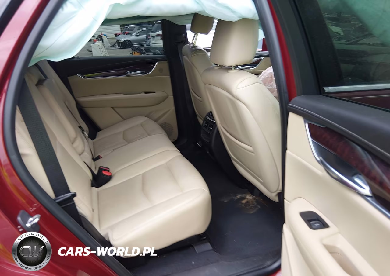 2017 Cadillac Xt5 Luxury VIN:1GYKNBRS1HZ121079 - 8