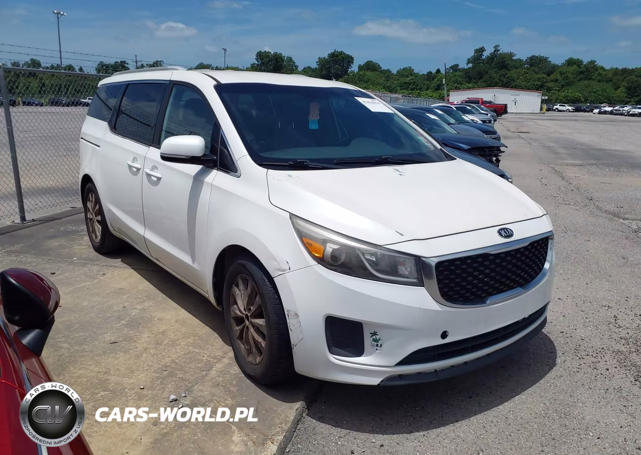 2015 Kia Sedona Ex – zdjęcie 1 z 18
