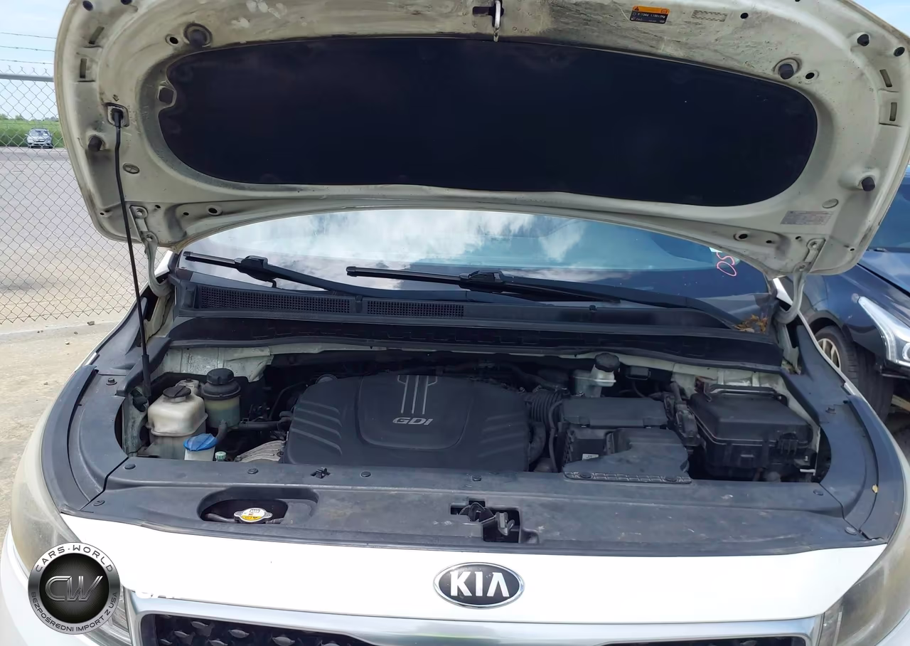2015 Kia Sedona Ex VIN:KNDMC5C1XF6053482 - 10