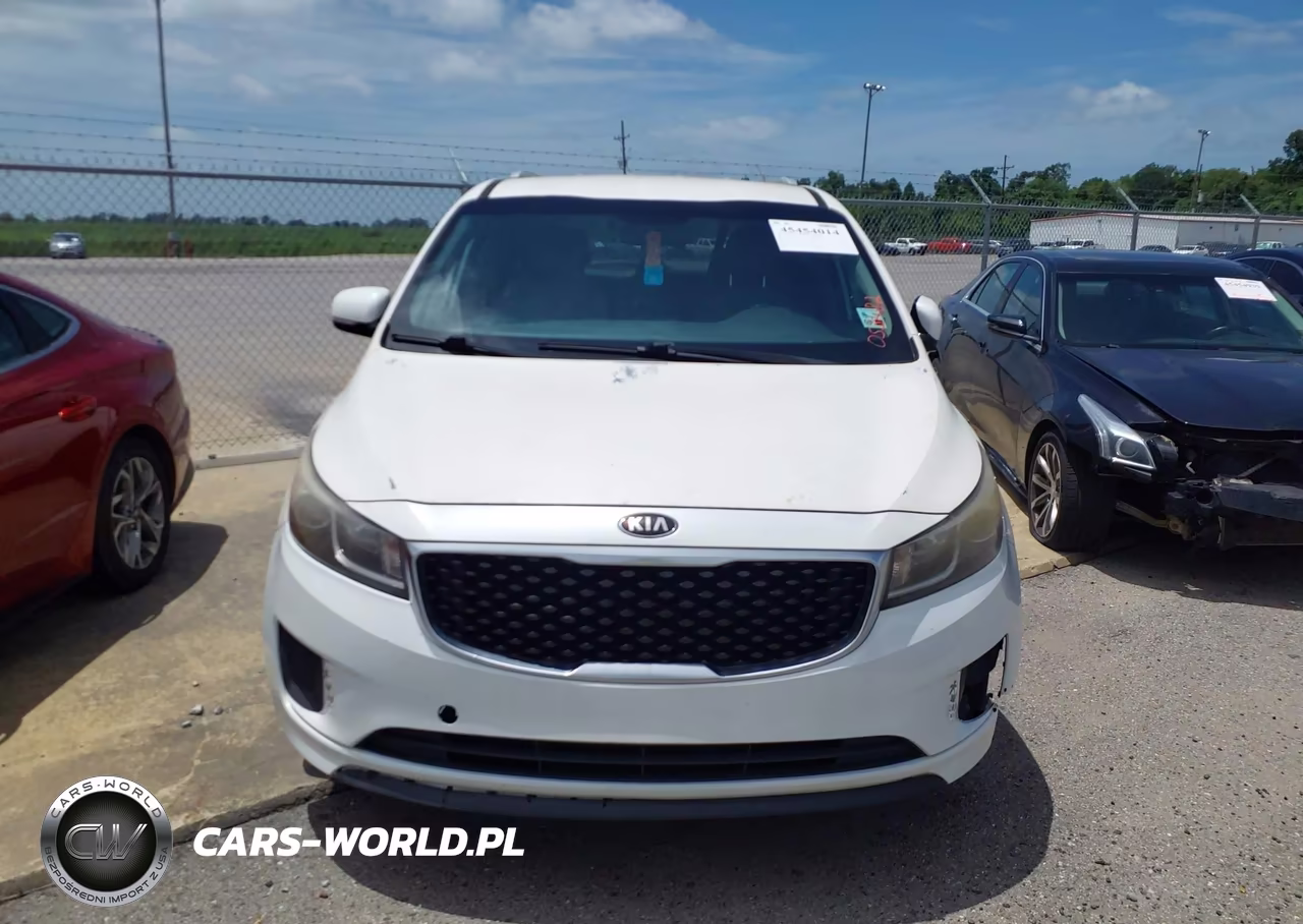 2015 Kia Sedona Ex VIN:KNDMC5C1XF6053482 - 11