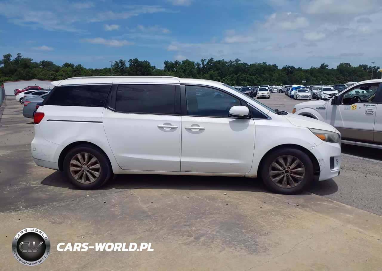 2015 Kia Sedona Ex VIN:KNDMC5C1XF6053482 - 12