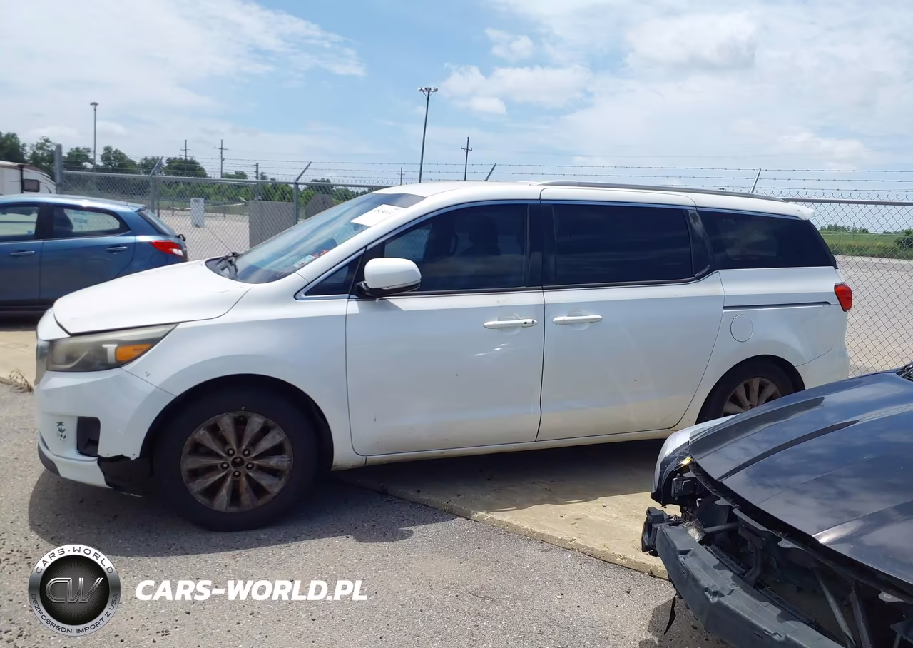 2015 Kia Sedona Ex VIN:KNDMC5C1XF6053482 - 13