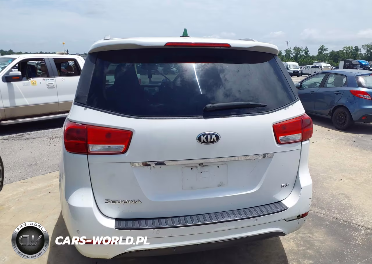 2015 Kia Sedona Ex VIN:KNDMC5C1XF6053482 - 15
