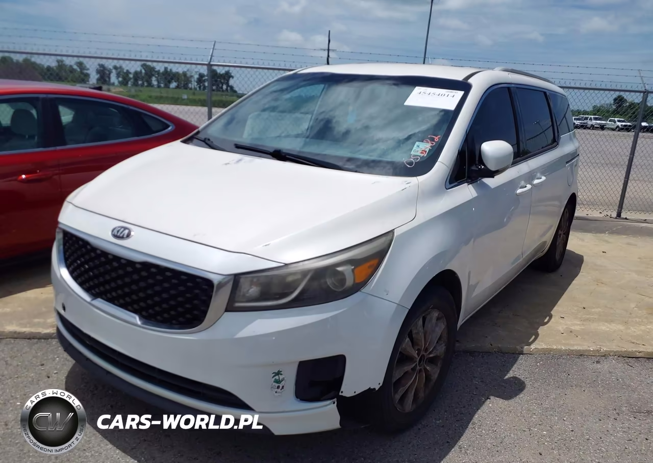 2015 Kia Sedona Ex VIN:KNDMC5C1XF6053482 - 2