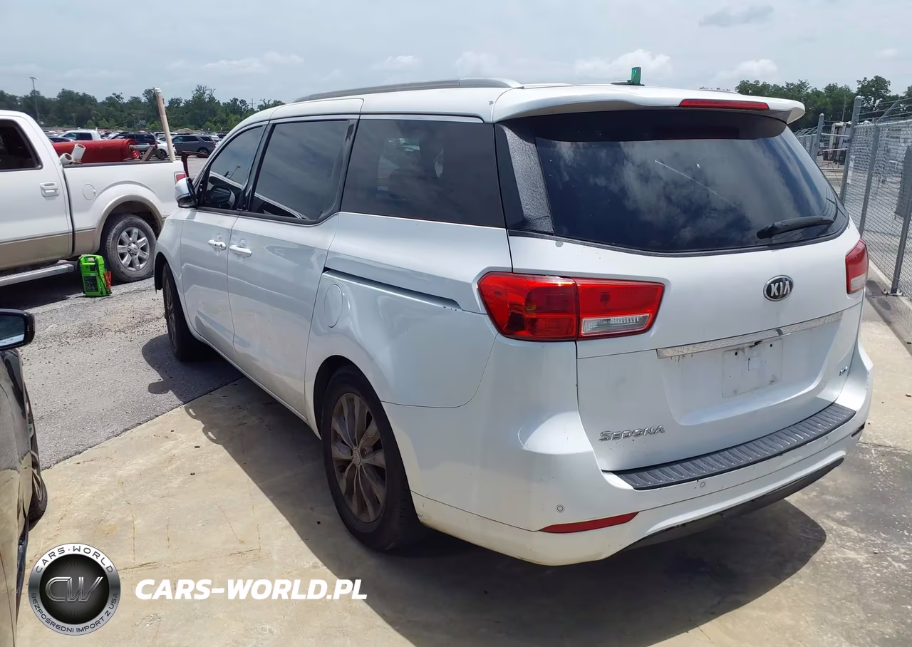 2015 Kia Sedona Ex VIN:KNDMC5C1XF6053482 - 3