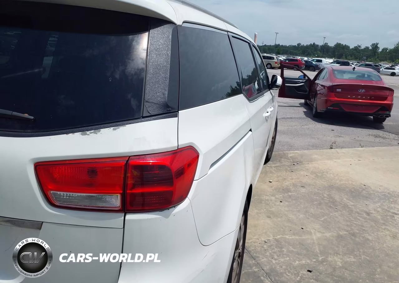 2015 Kia Sedona Ex VIN:KNDMC5C1XF6053482 - 4