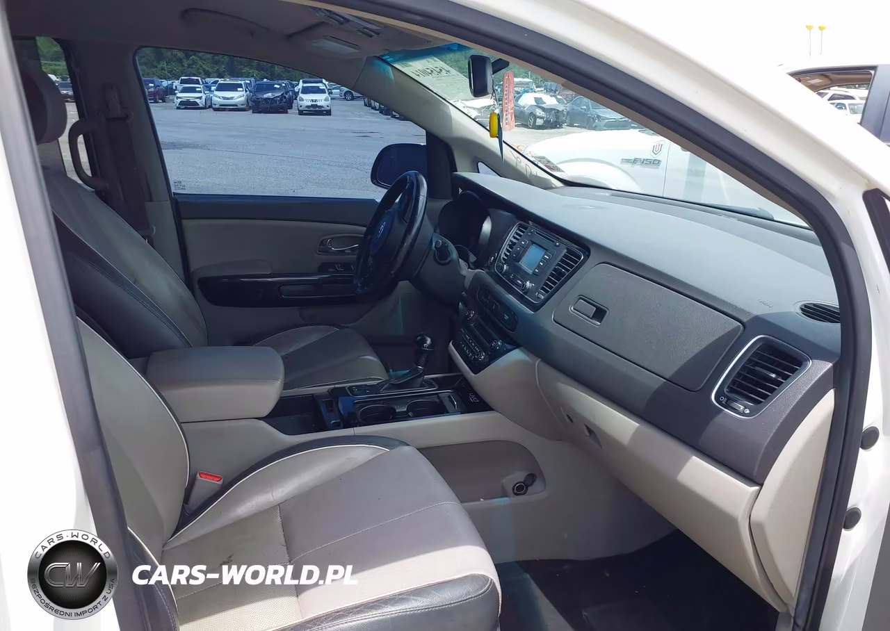 2015 Kia Sedona Ex VIN:KNDMC5C1XF6053482 - 5