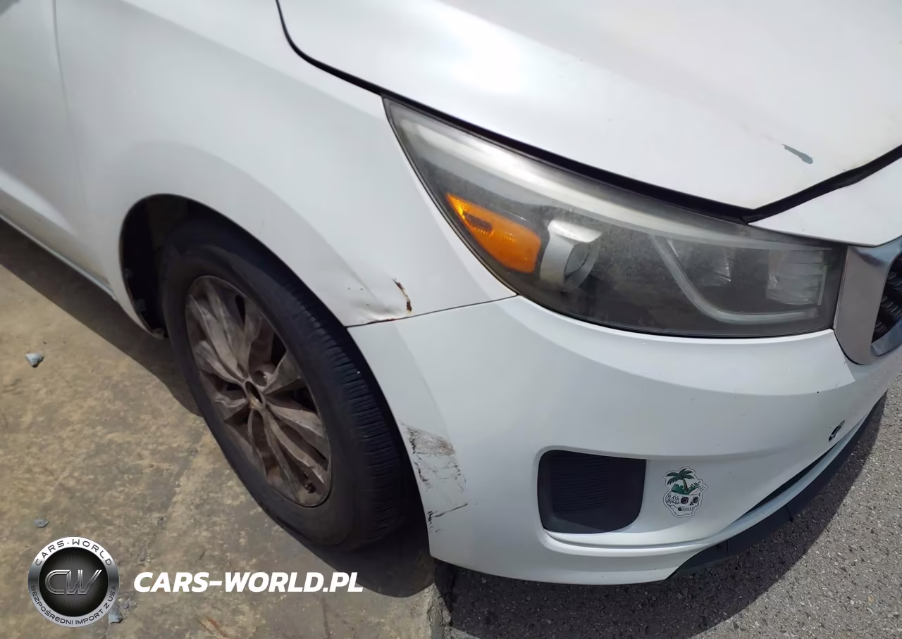 2015 Kia Sedona Ex VIN:KNDMC5C1XF6053482 - 6