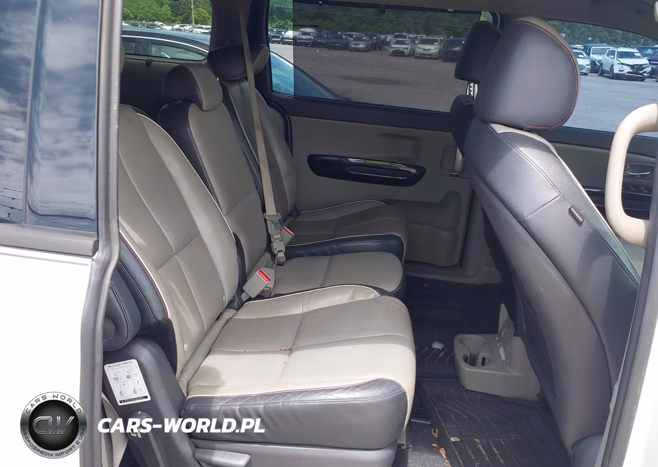 2015 Kia Sedona Ex VIN:KNDMC5C1XF6053482 - 8