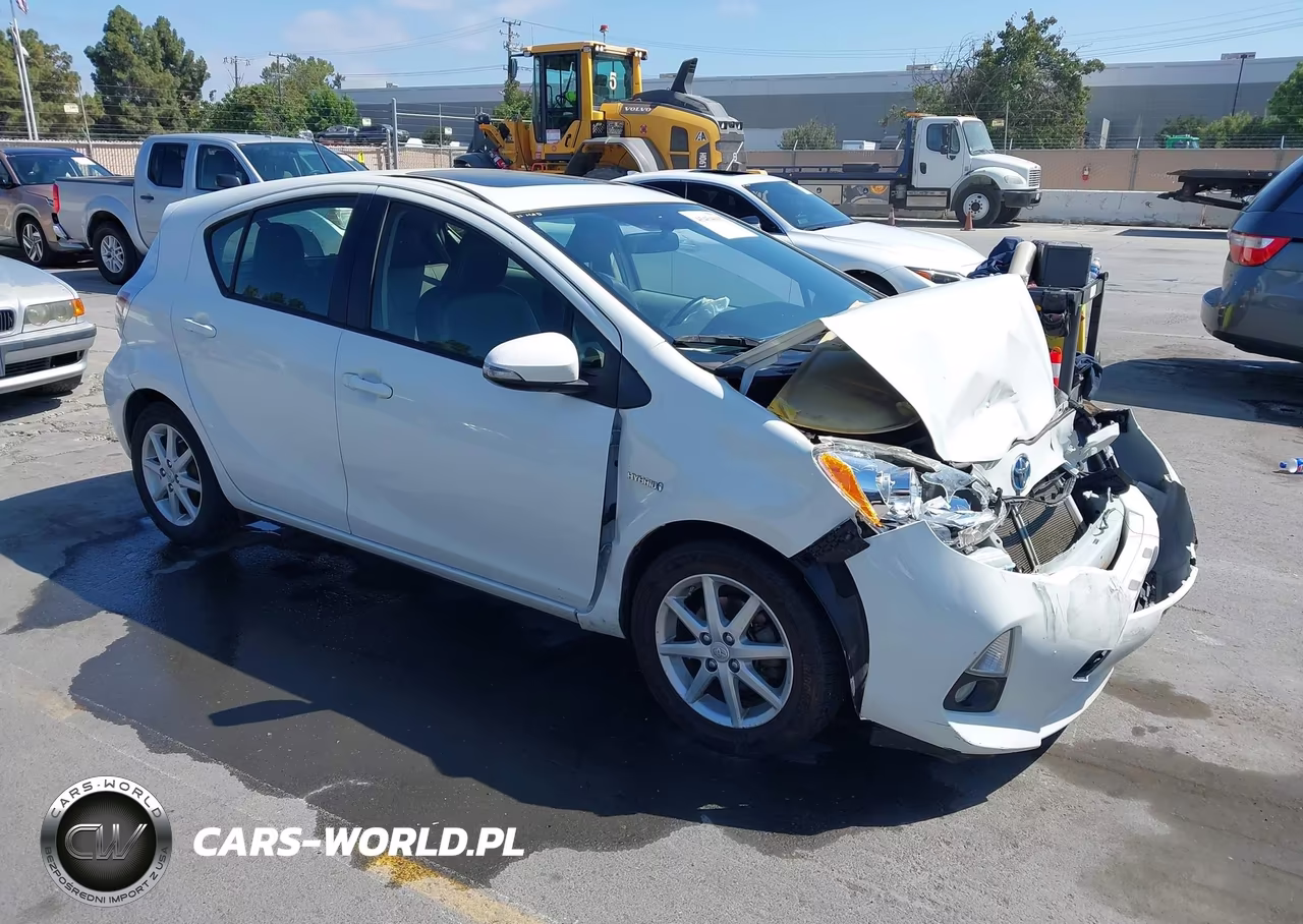 2012 Toyota Prius C Four