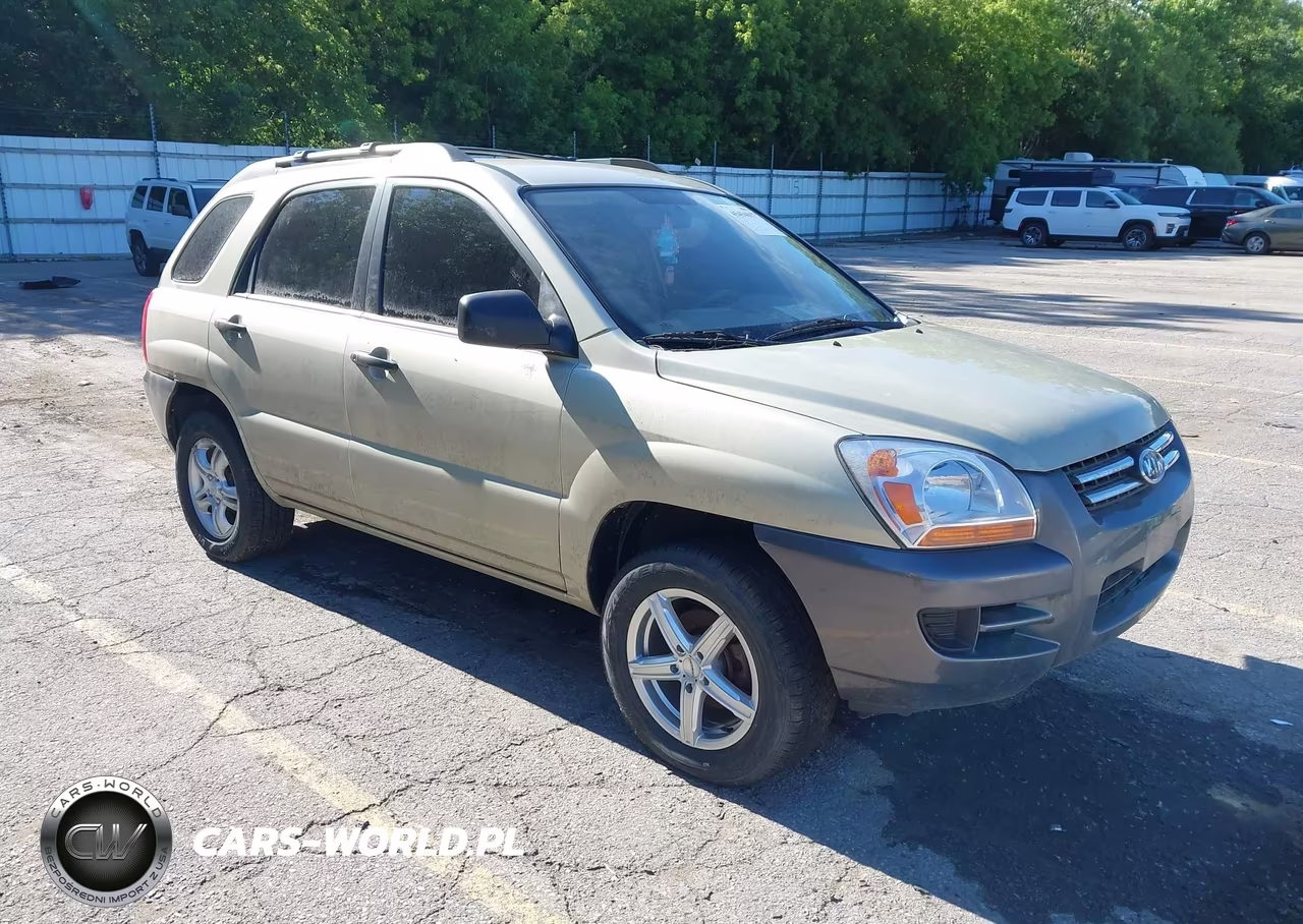 2008 Kia Sportage Lx V6