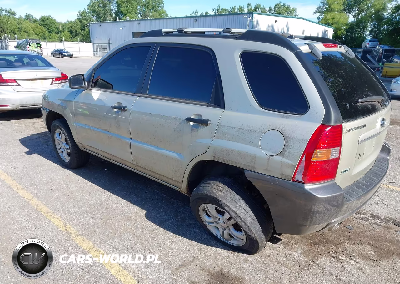 2008 Kia Sportage Lx V6 VIN:KNDJE723487491455 - 3
