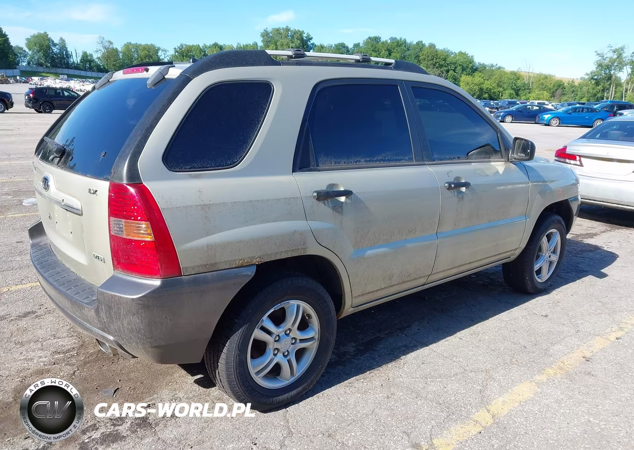 2008 Kia Sportage Lx V6 VIN:KNDJE723487491455 - 4