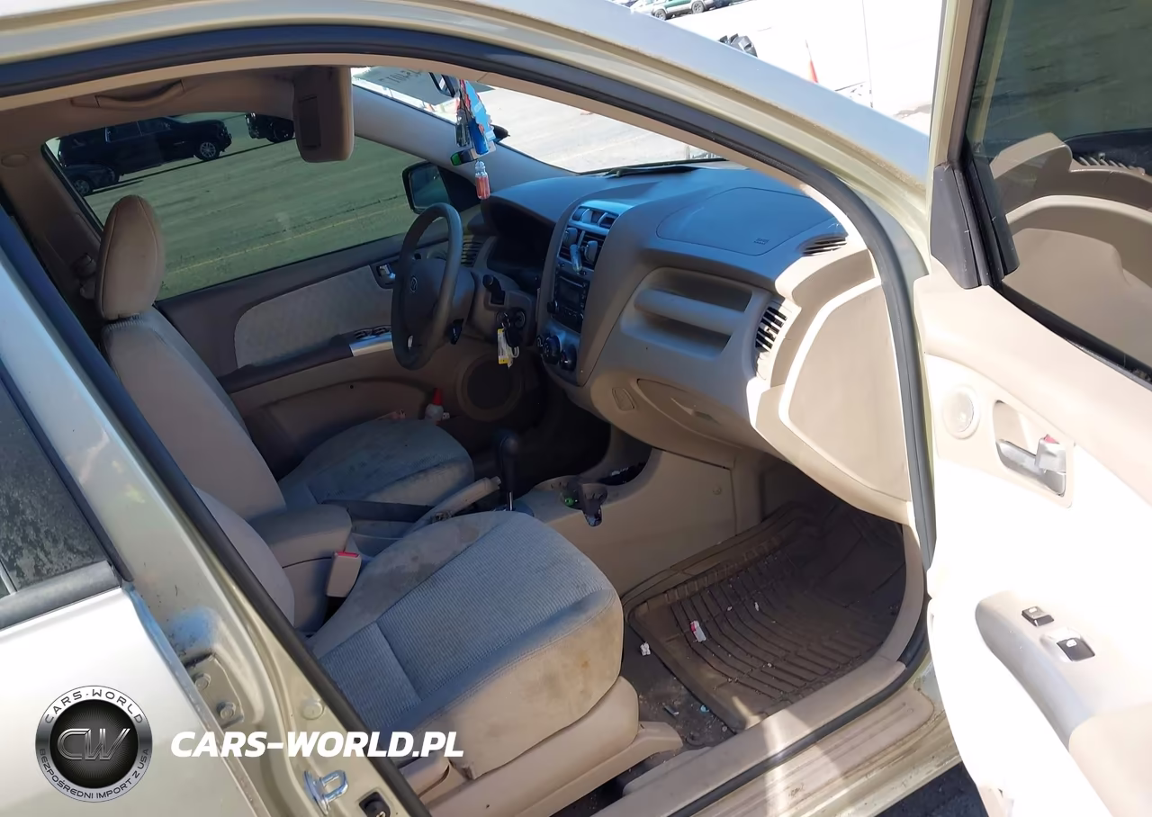 2008 Kia Sportage Lx V6 VIN:KNDJE723487491455 - 5