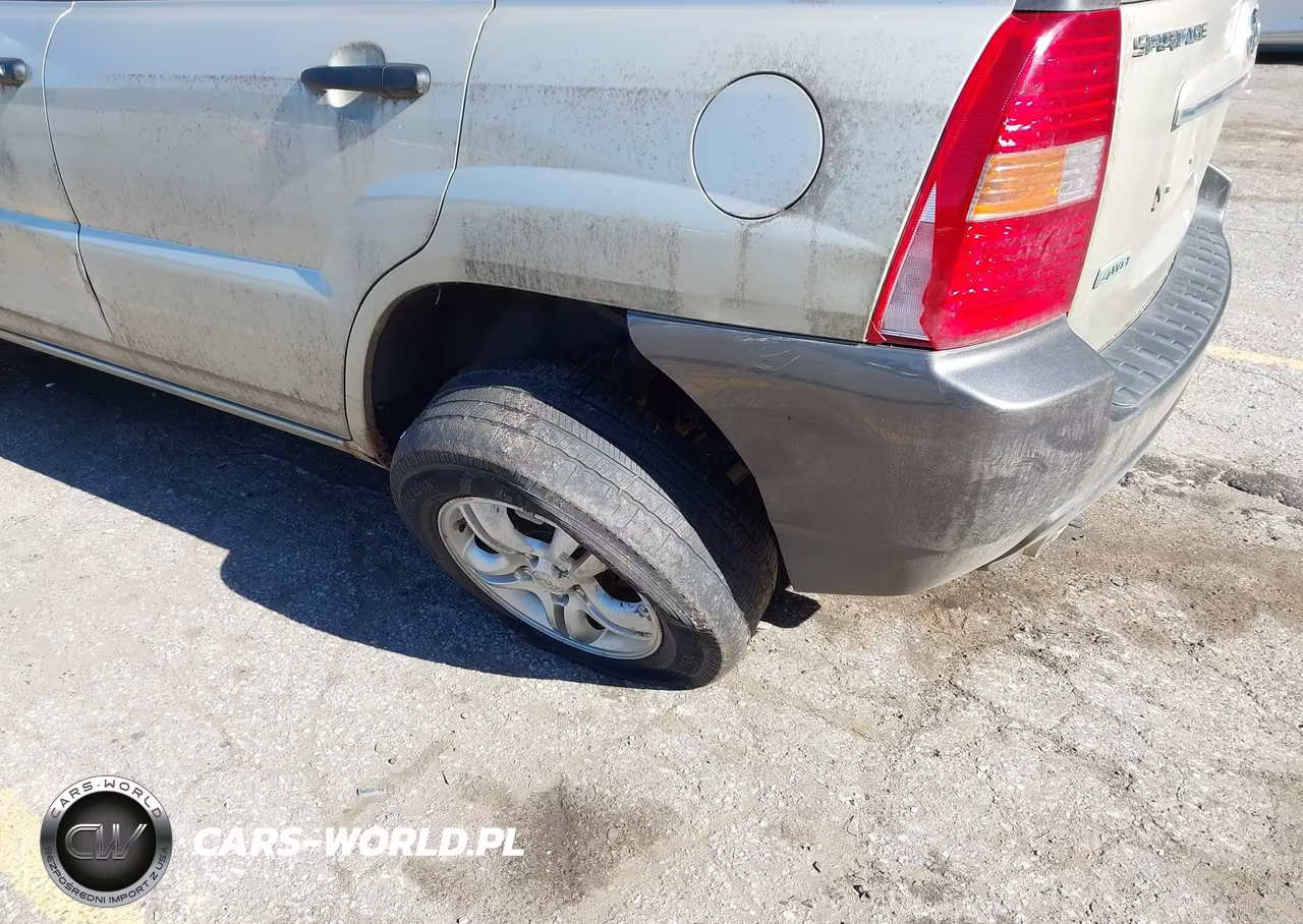 2008 Kia Sportage Lx V6 VIN:KNDJE723487491455 - 6