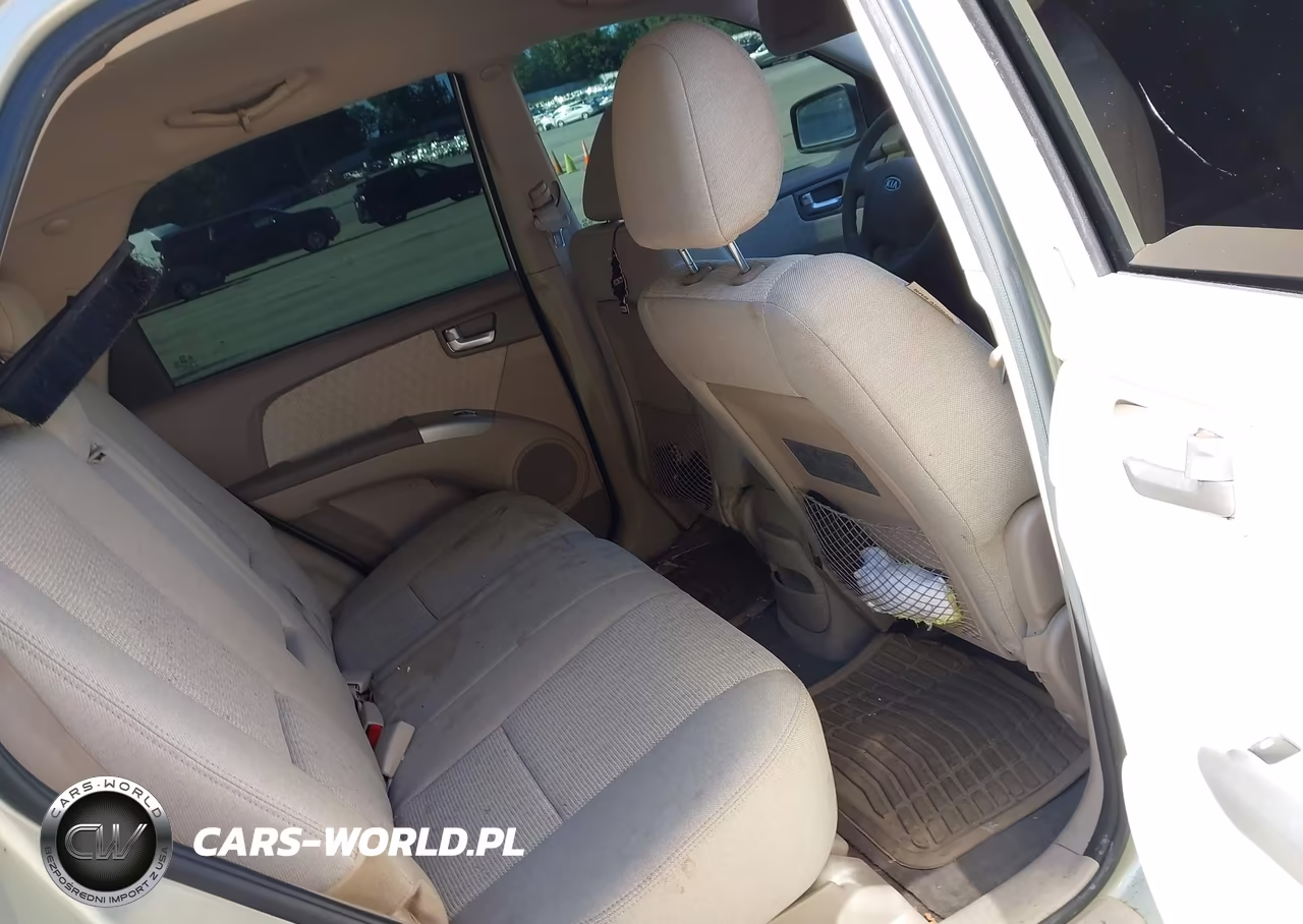 2008 Kia Sportage Lx V6 VIN:KNDJE723487491455 - 8