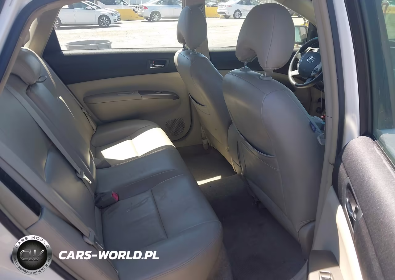 2006 Toyota Prius VIN:JTDKB20U667513612 - 8