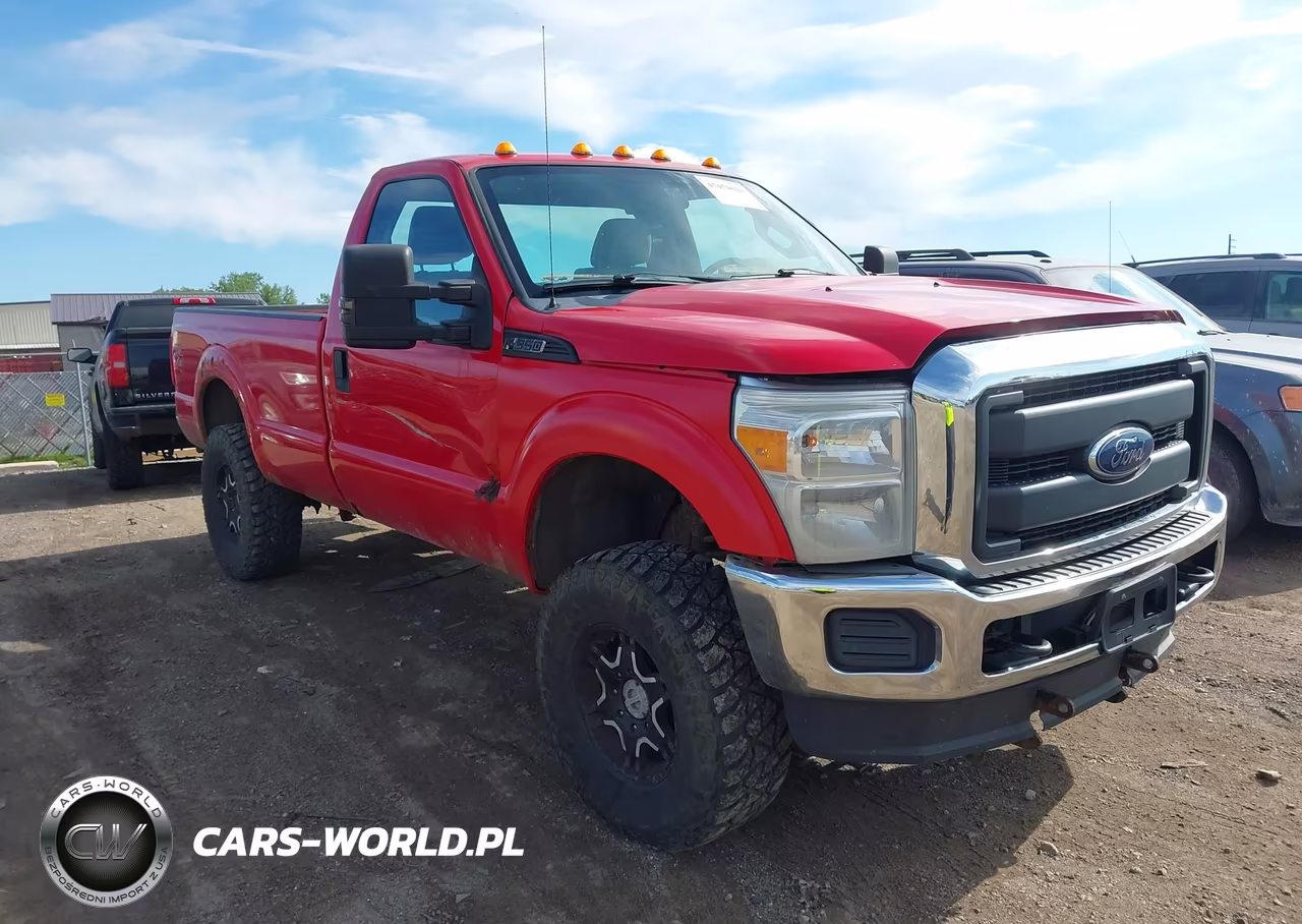 2015 Ford F-350 Xl