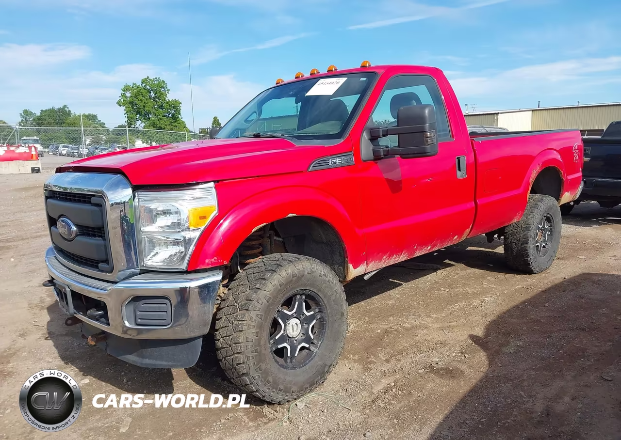 2015 Ford F-350 Xl VIN:1FTRF3B67FEC09904 - 2