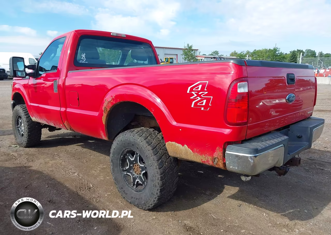 2015 Ford F-350 Xl VIN:1FTRF3B67FEC09904 - 3
