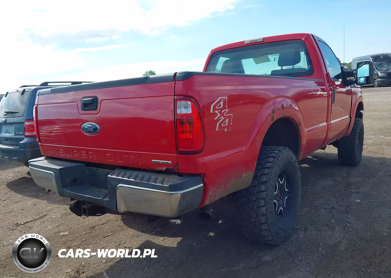 2015 Ford F-350 Xl VIN:1FTRF3B67FEC09904 - 4