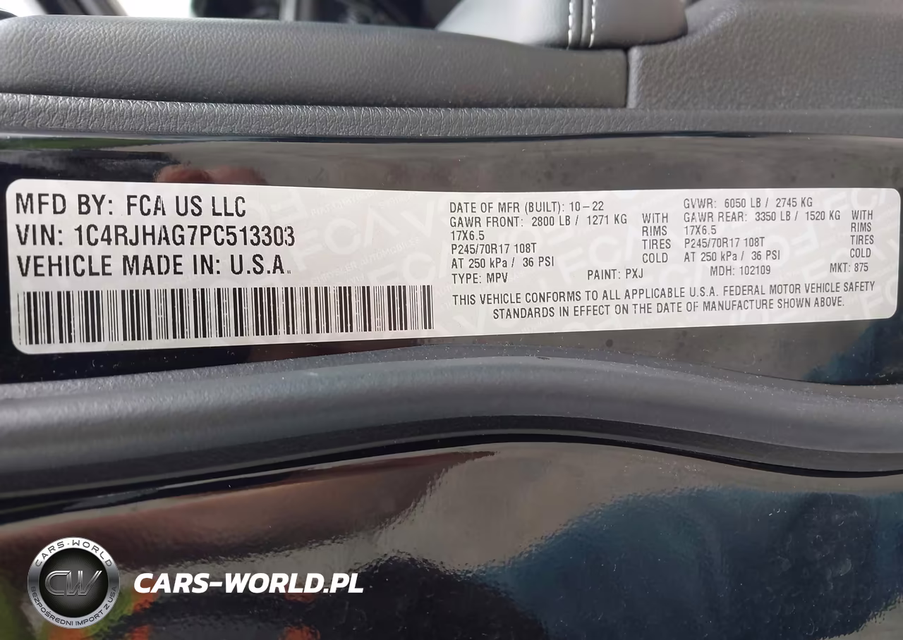2023 Jeep Grand Cherokee Laredo 4X4 VIN:1C4RJHAG7PC513303 - 9