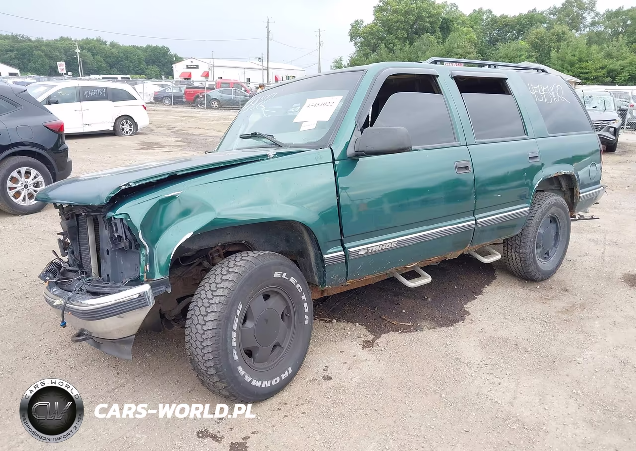 1999 Chevrolet Tahoe Ls
