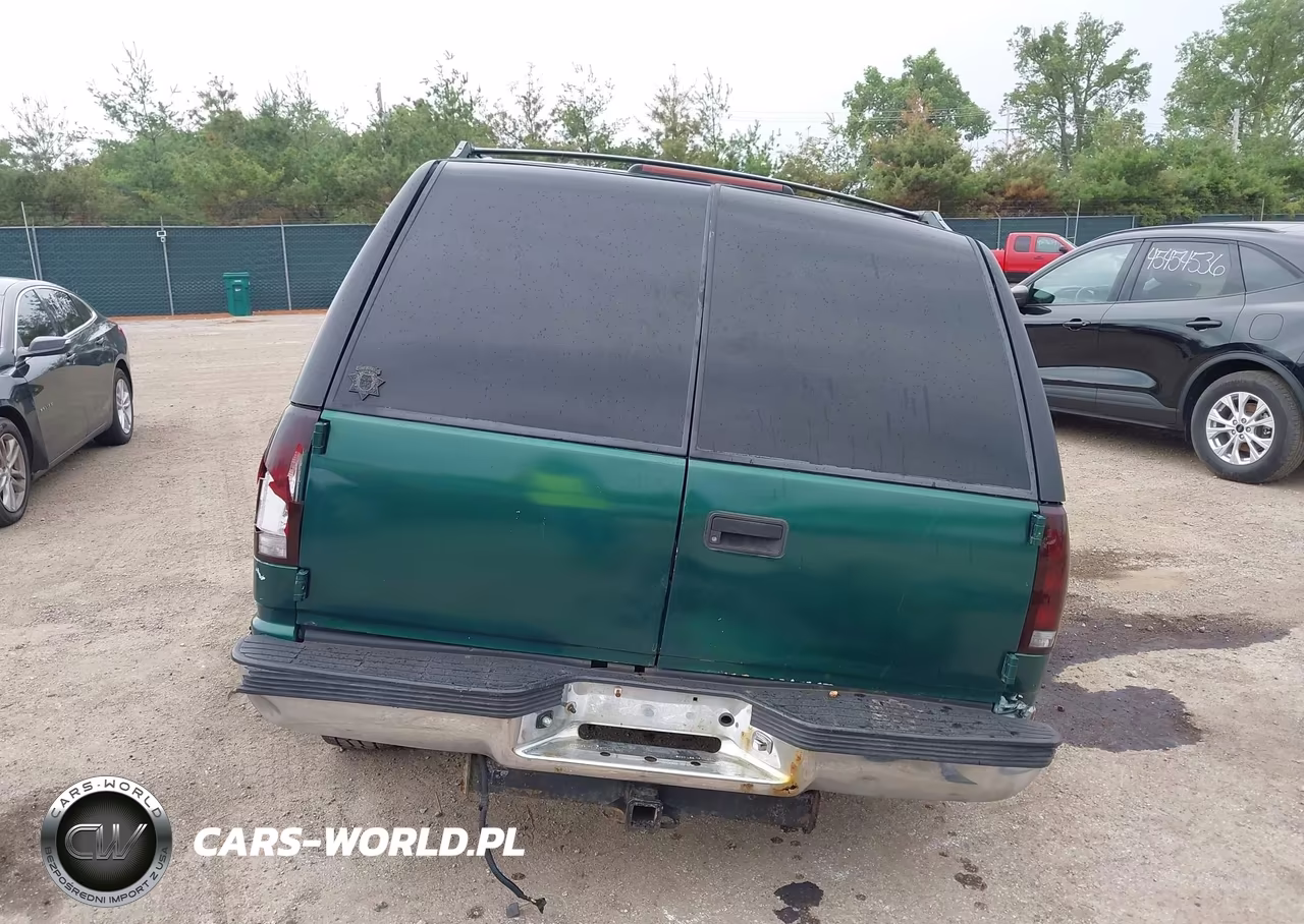 1999 Chevrolet Tahoe Ls VIN:1GNEK13RXXJ385787 - 12